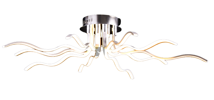 Lámpara de Techo Minimalista Araña