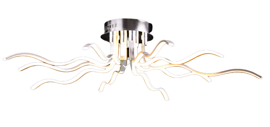 Lámpara de Techo Minimalista Araña
