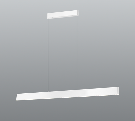 Lámpara LED Minimal barra lineal BLANCO 120cm LU-MO-LINE-GB