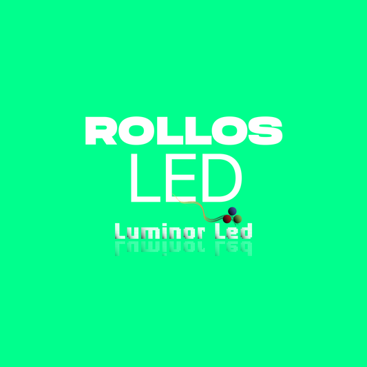 ROLLO DE LED 5050 AMARILLO 300 LEDS 5 METROS