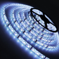 ROLLO DE LED 5050 BLANCO FRIO 300 LEDS 5 METROS