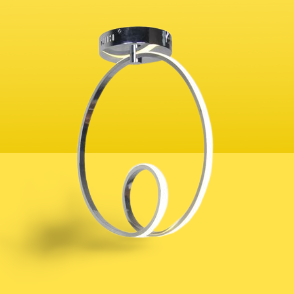 Lámpara LED Minimal Circulo sobre Circulo – luminorled