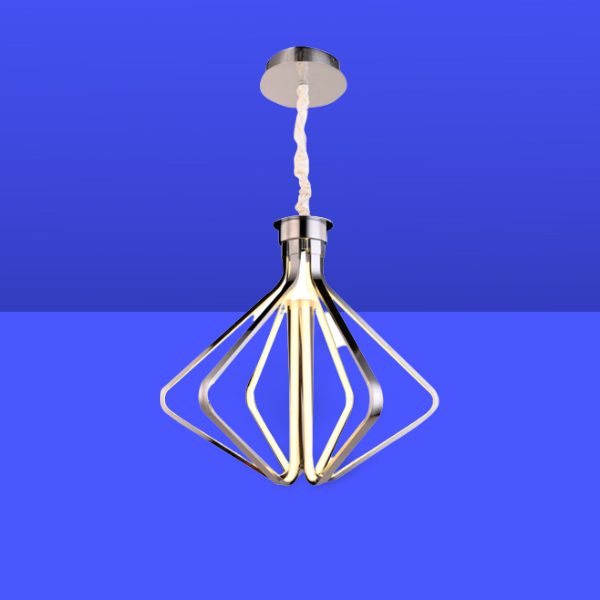 Lámpara LED Minimal Diamante
