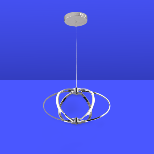 Lámpara LED Minimal Esfera Blanco LU-MO-PLANE-A- 54w