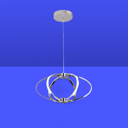 Lámpara LED Minimal Esfera Blanco LU-MO-PLANE-A- 54w
